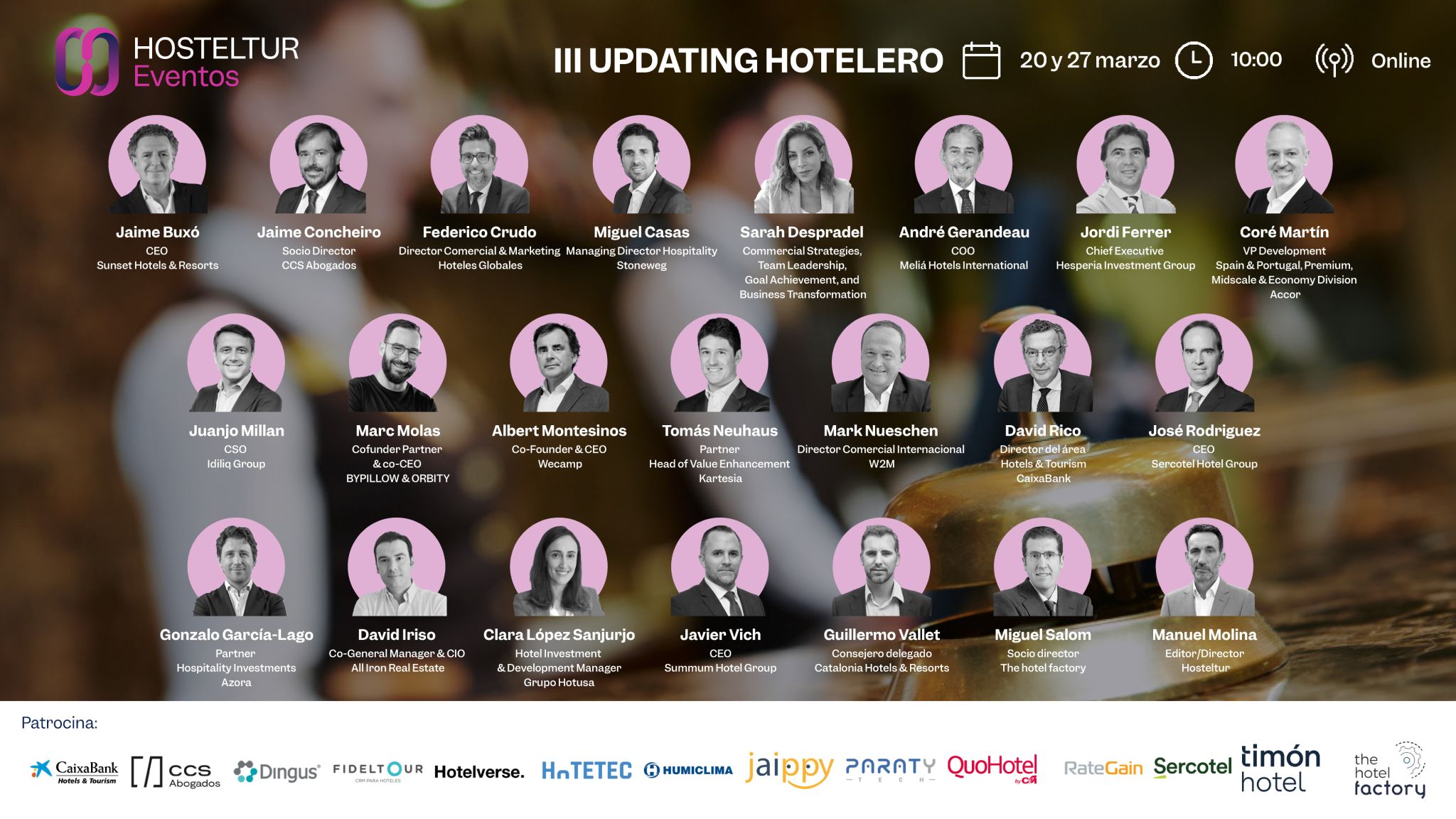 CCS Abogados participates in Hosteltur's 3rd Hotel Update 2025