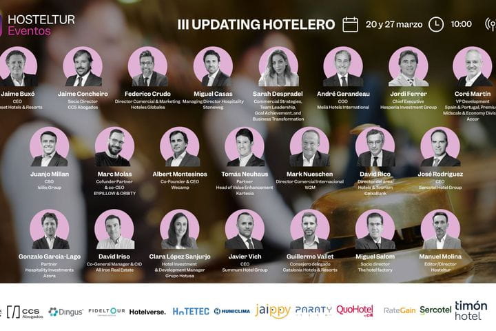 CCS Abogados participa en el III Updating Hotelero 2025 de Hosteltur