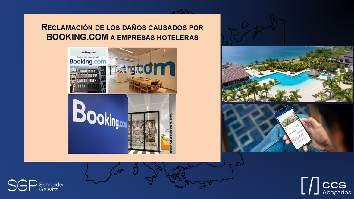 Inglés Caso Booking: Jaime Concheiro entrevistado por Hosteltur Booking Case: Jaime Concheiro interviewed by Hosteltur