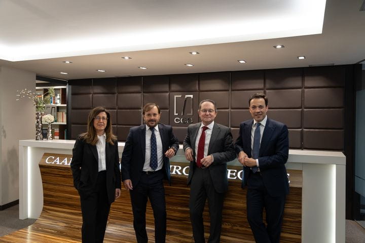 CCS Abogados grows steadily and exceeds 13 million in turnover