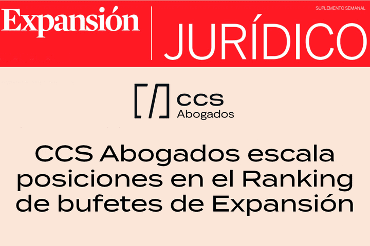 CCS climbs positions in the Expansion Law Firm Ranking