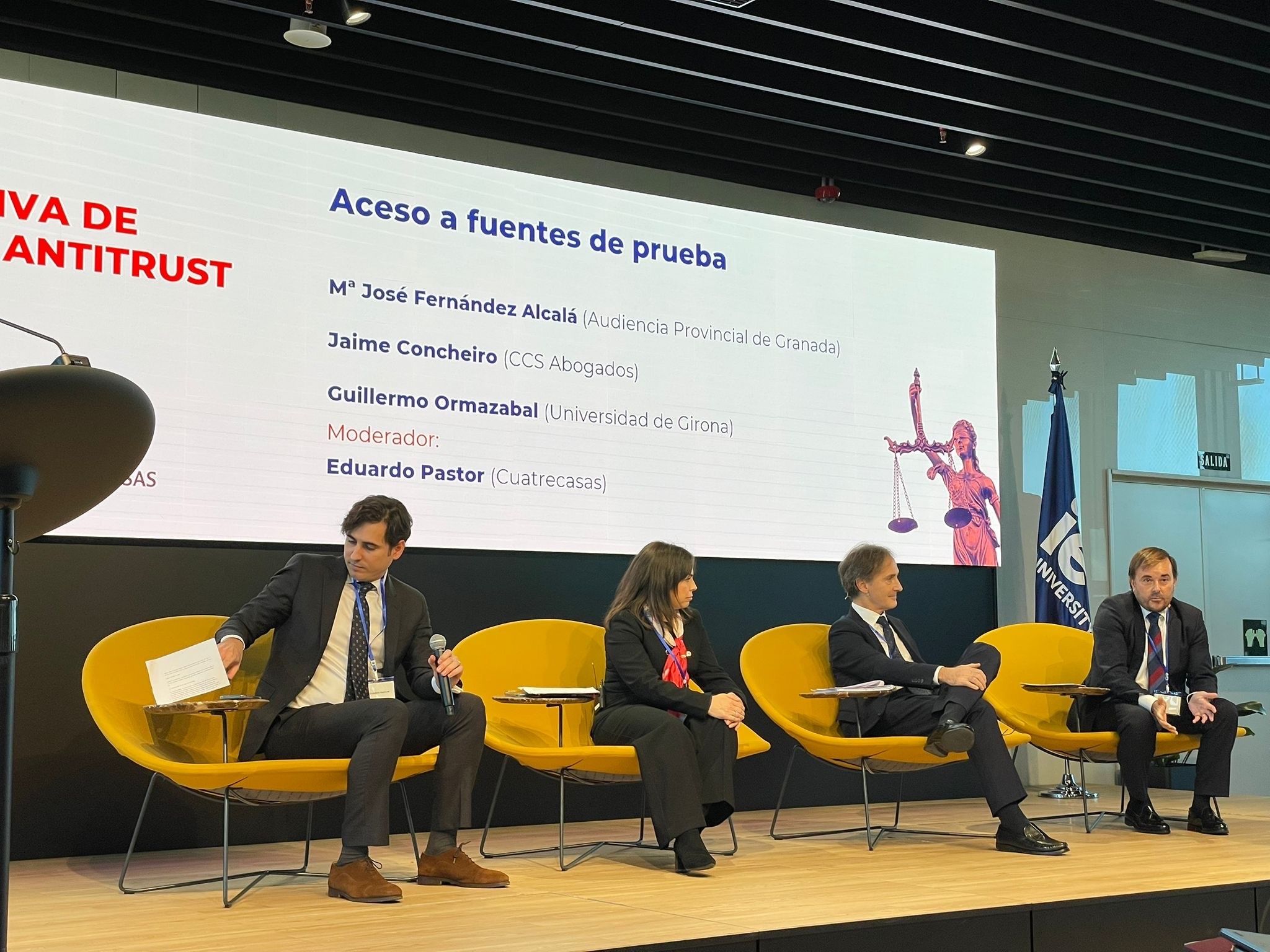 Jaime Concheiro participa en el X aniversario de la directiva de daños antitrust en IE Law School