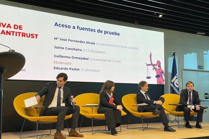 Jaime Concheiro participa en el X aniversario de la directiva de daños antitrust en IE Law School