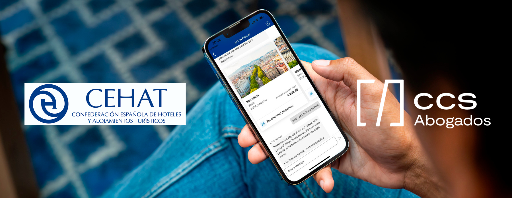 Más de 1.200 empresas hoteleras se suman a la demanda de CEHAT contra Booking