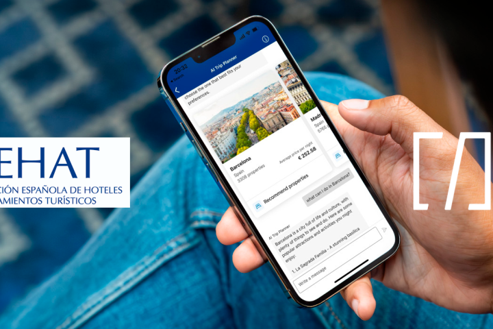 Más de 1.200 empresas hoteleras se suman a la demanda de CEHAT contra Booking