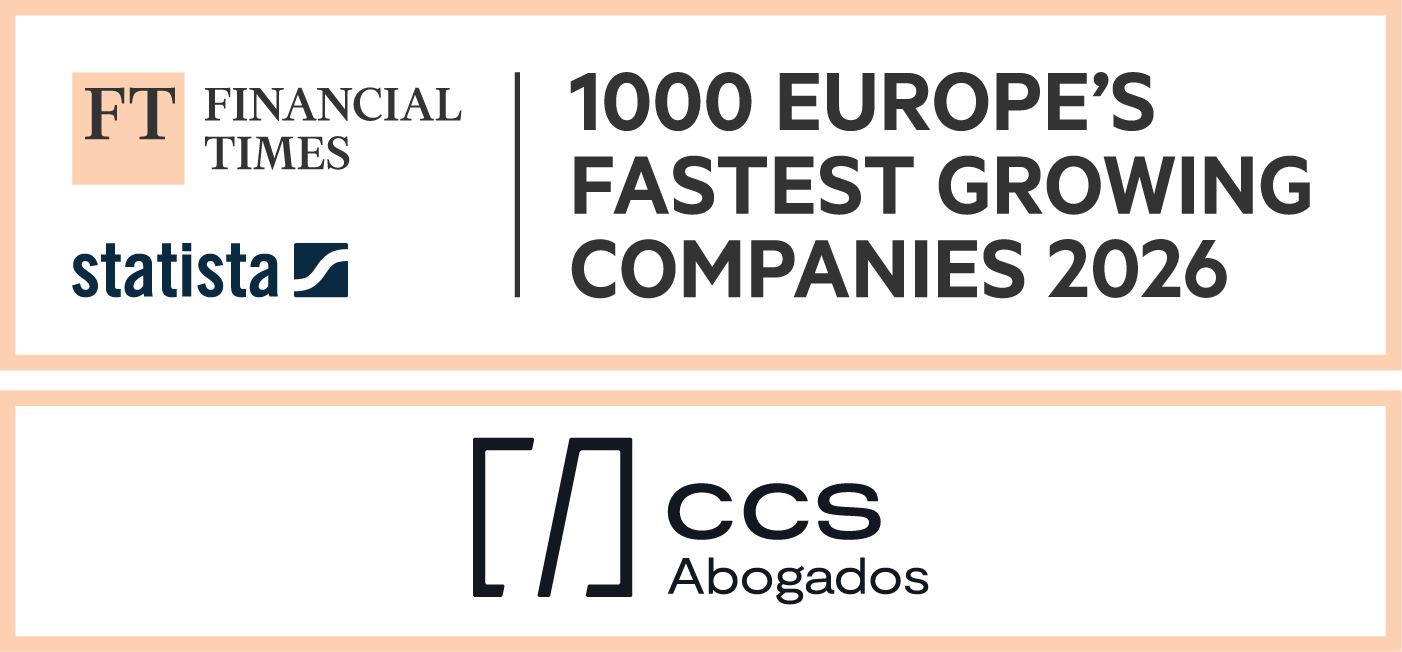 CCS Abogados en el ranking de Financial Times -FT 1000 Europe’s Fastest Growing Companies-