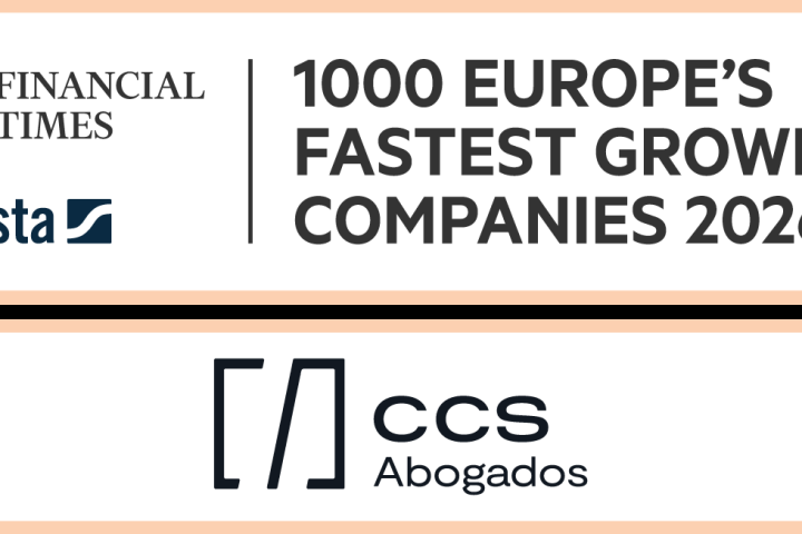 CCS Abogados en el ranking de Financial Times -FT 1000 Europe’s Fastest Growing Companies-