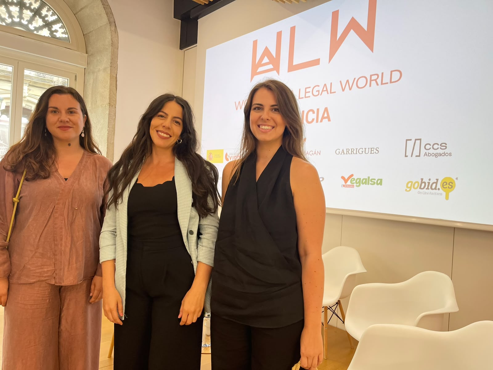 CCS Abogados participa en las jornadas Woman Legal World en Vigo