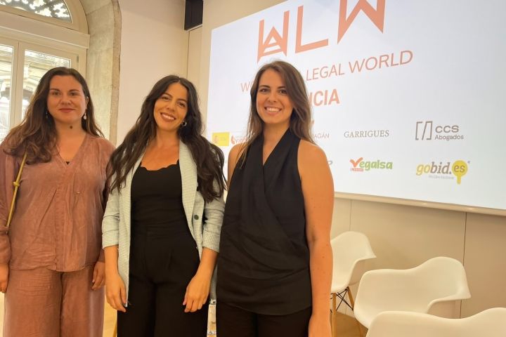 CCS Abogados participa en las jornadas Woman Legal World en Vigo