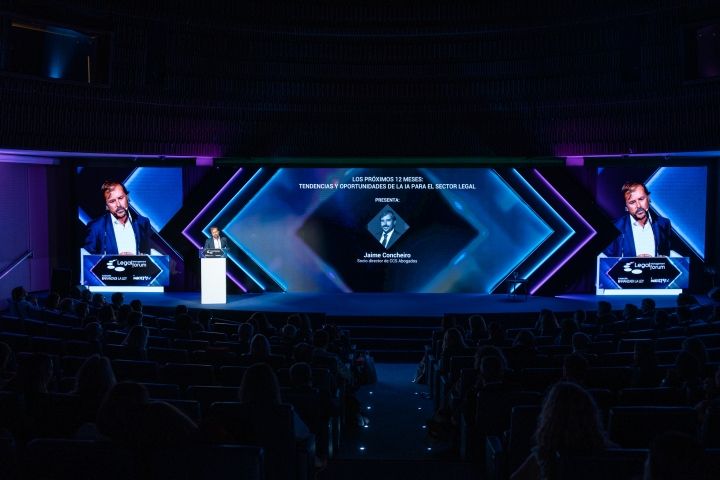 CCS Abogados refuerza su compromiso con la innovación en el Legal Management Forum 2026